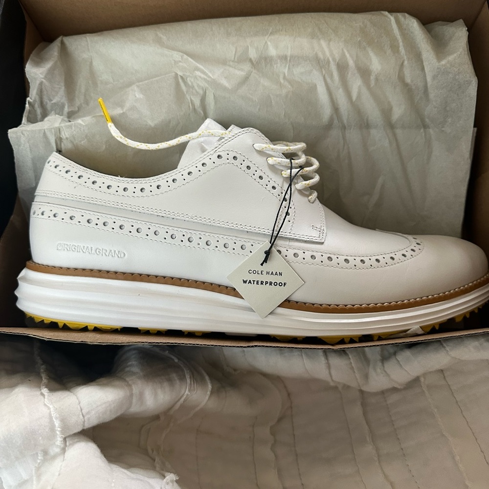 Zero Grand Cole Haan Waterproof Men’s Shoes size 11 M